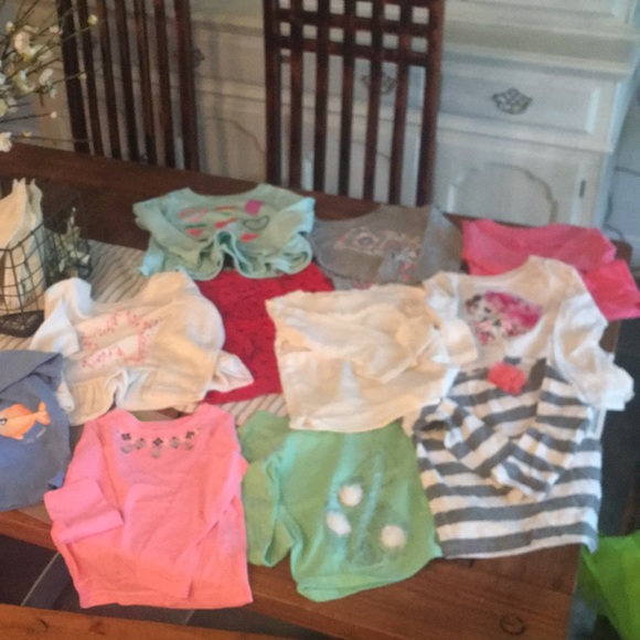 2T lot of girls clothing over 50 pieces - Picture 3 of 8